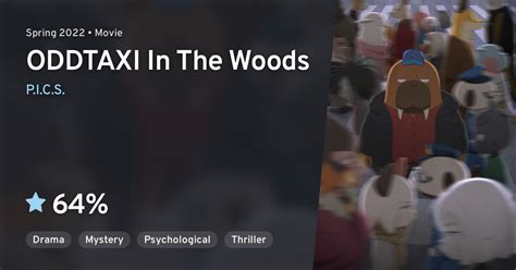 soap2day oddtaxi in the woods|Odd Taxi: In the Woods (ODDTAXI In The Woods) · AniList.